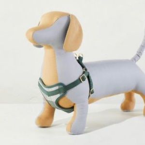Tartan Plaid Adjustable Dog Harness - Tonal Green - Hearth & Hand™ with Magnolia